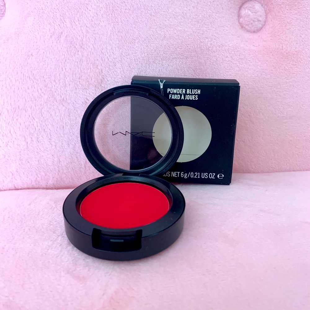MAC Powder Blush: APPLE RED: Discontinued *NEW*